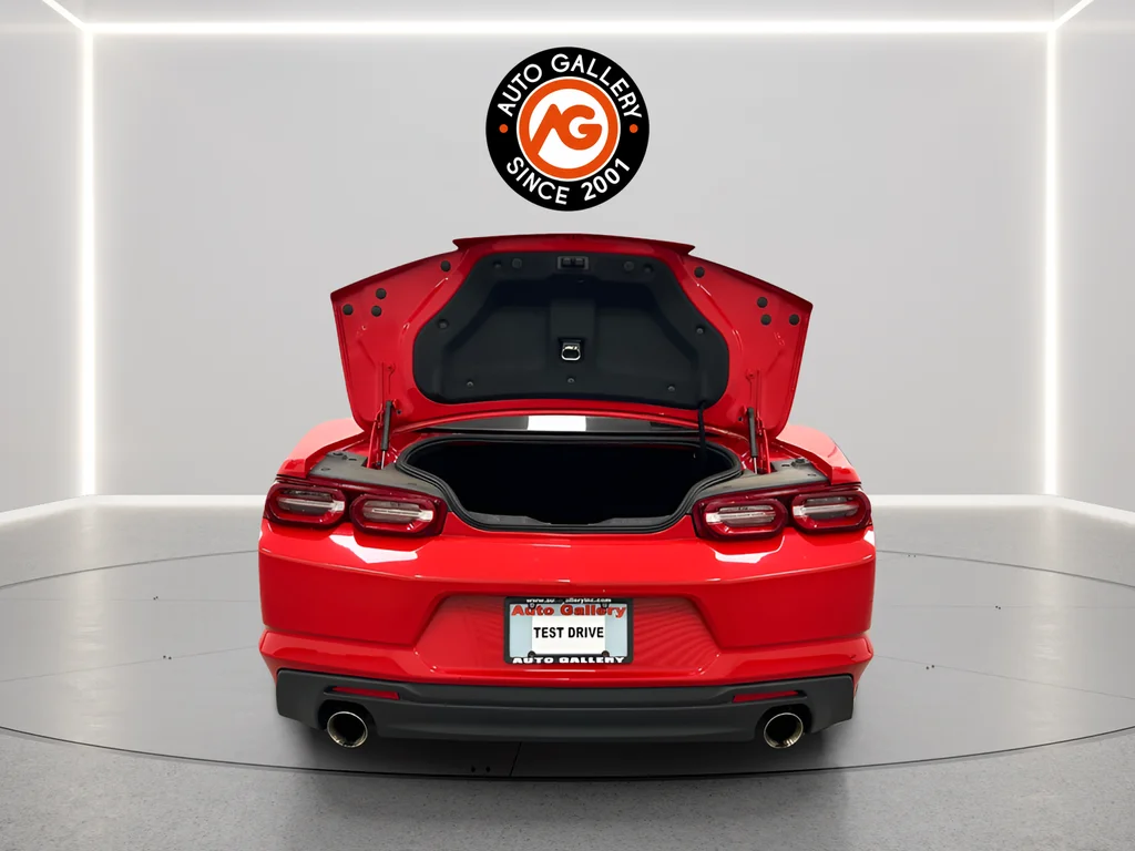 Used 2023 Red Chevrolet 1LT image 5