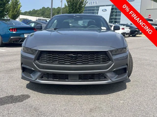 New 2026 Carbonized Gray Metallic Ford EcoBoost® Fastback image 6