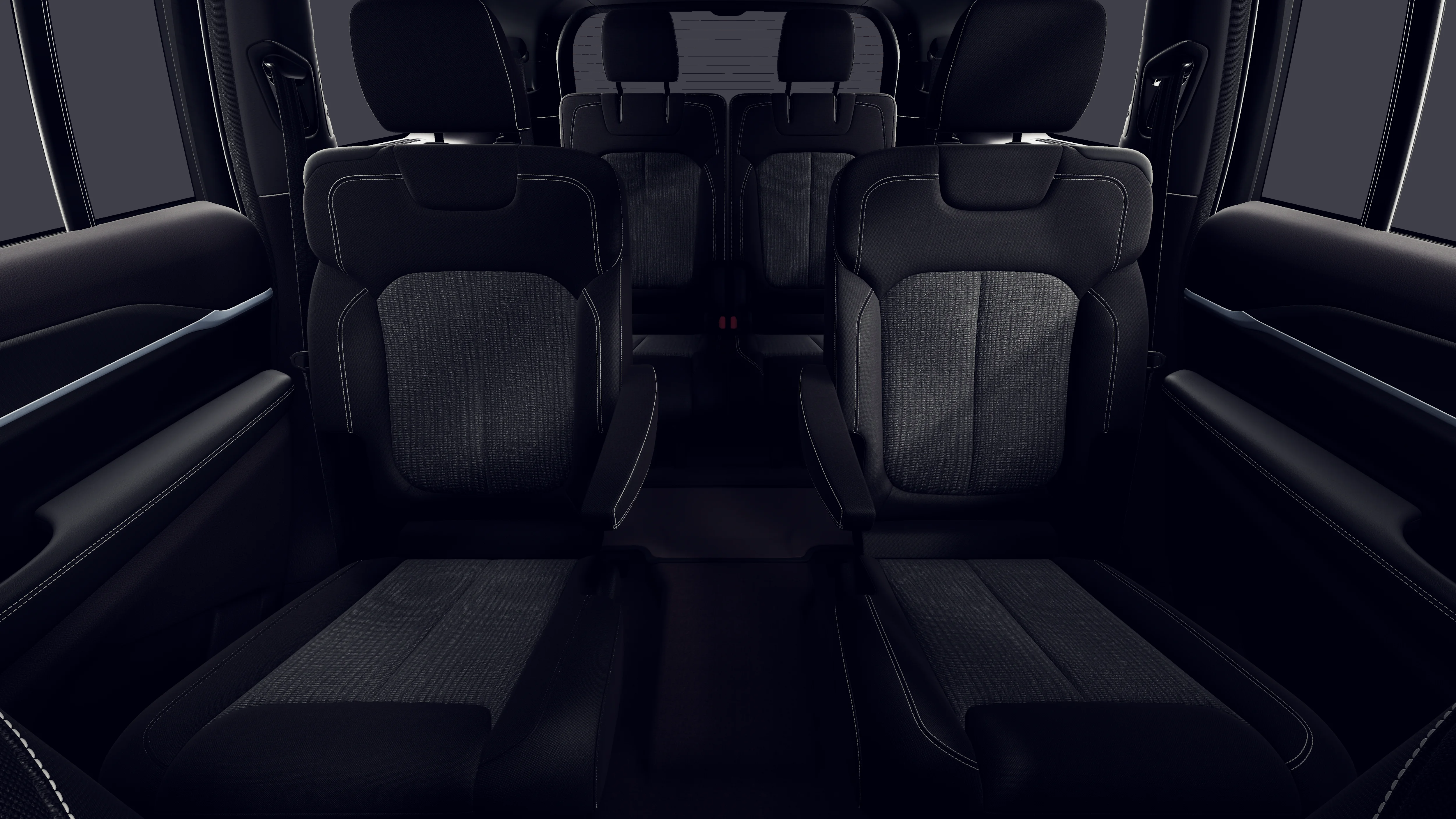 New 2026 Diamond Black Crystal Pearl-Coat Exterior Paint Jeep Laredo image 29