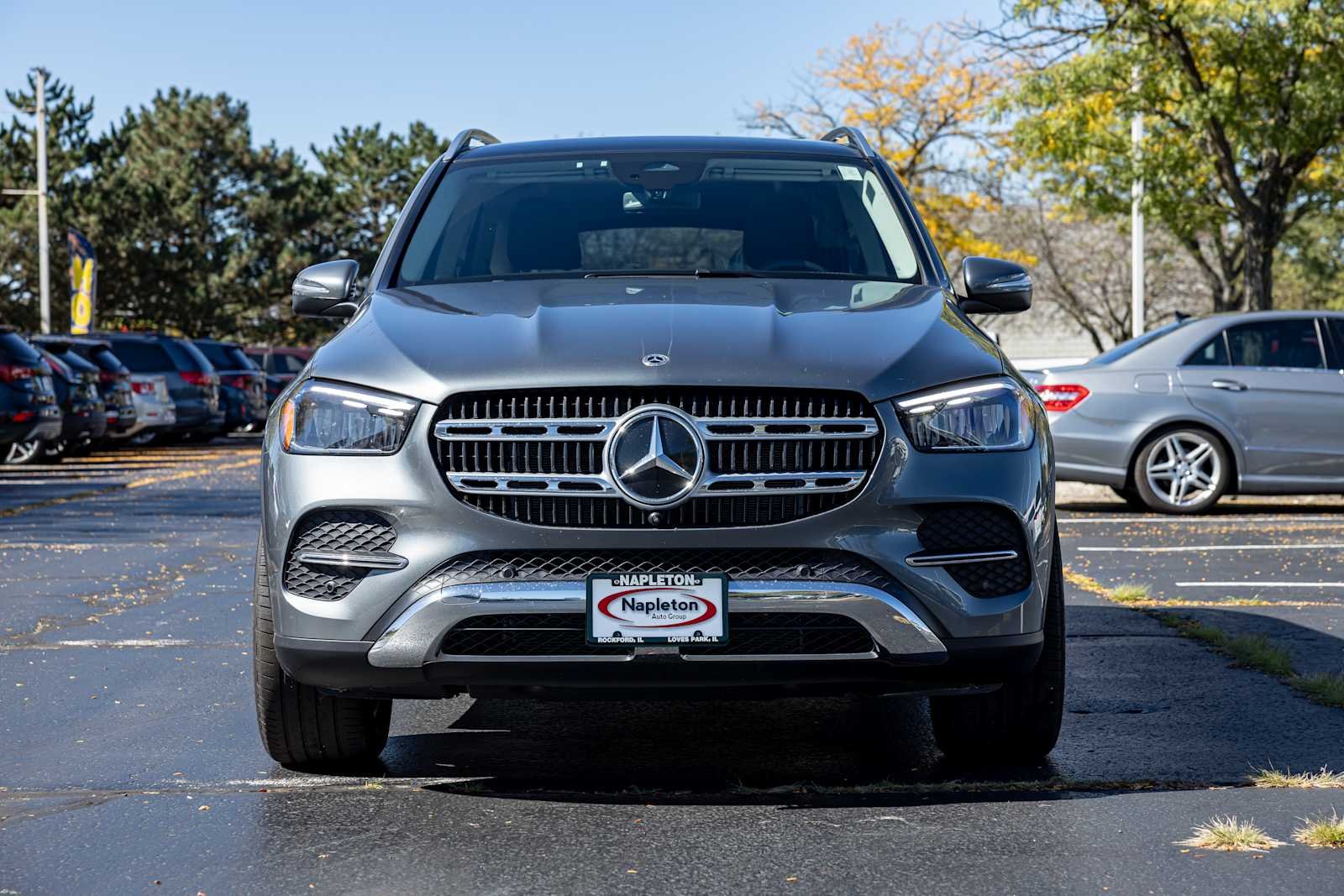 Used 2026 Selenite Grey Metallic Mercedes-Benz GLE 450e image 2