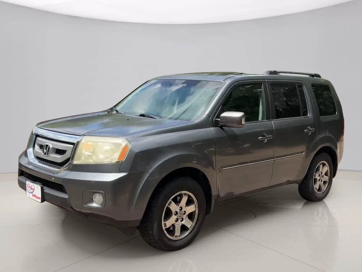 Used 2010 Gray Honda EX-L 4WD image 1