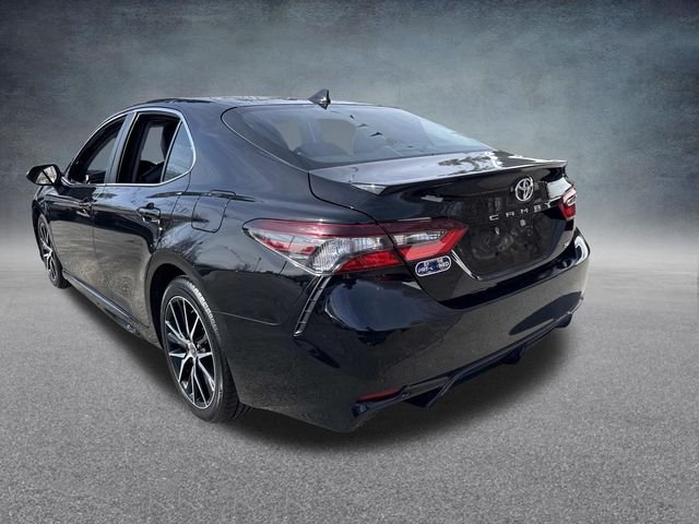 Used 2023 Midnight Black Metallic Toyota SE image 9