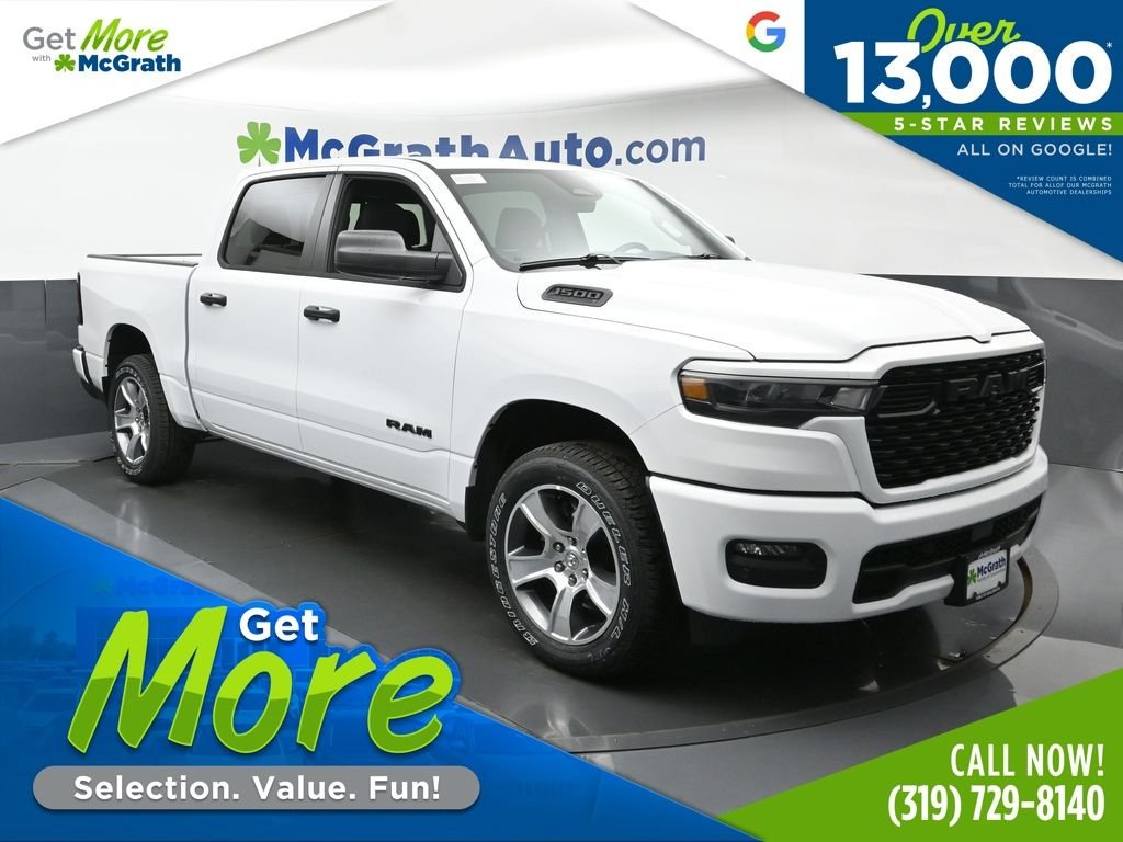 2026 RAM Ram 1500 Pickup Tradesman
