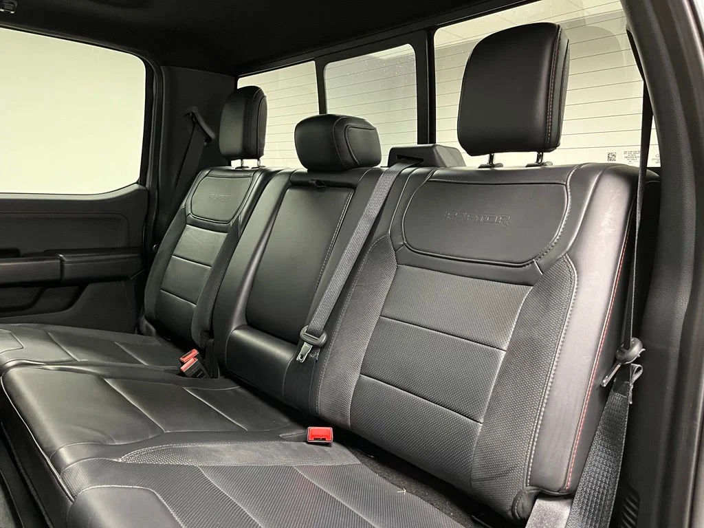 Used 2025 White Ford Raptor image 47