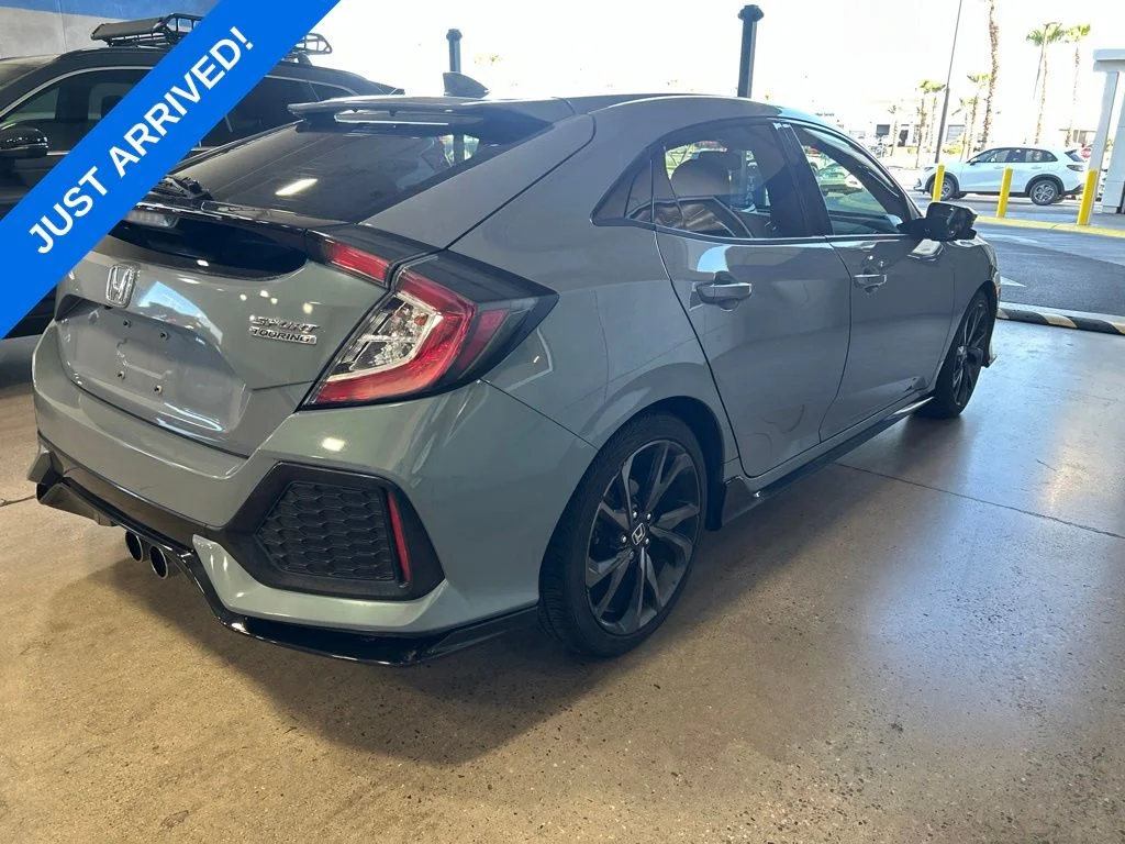 Certified Used 2018 Sonic Gray Pearl Honda Sport Touring image 3