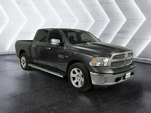 2017 RAM 1500 Lone Star Silver Crew Cab RWD