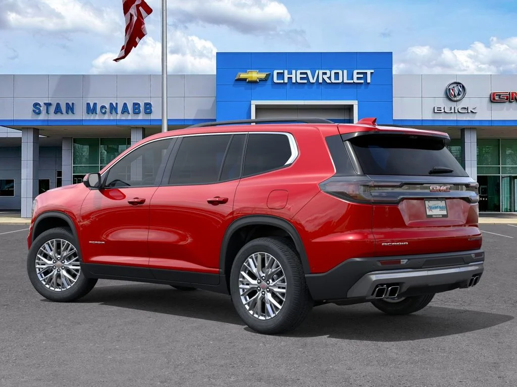 New 2026 Volcanic Red Tintcoat GMC Elevation image 3
