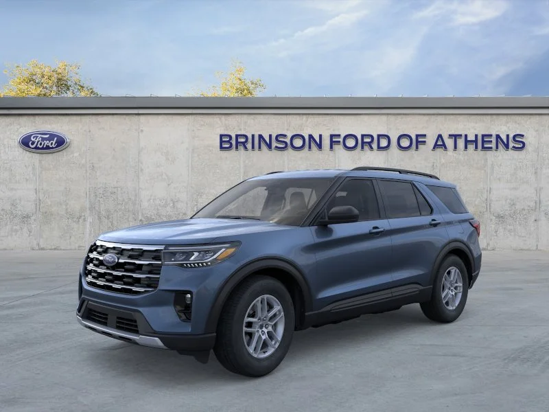 New 2026 Vapor Blue Metallic Ford Active image 24
