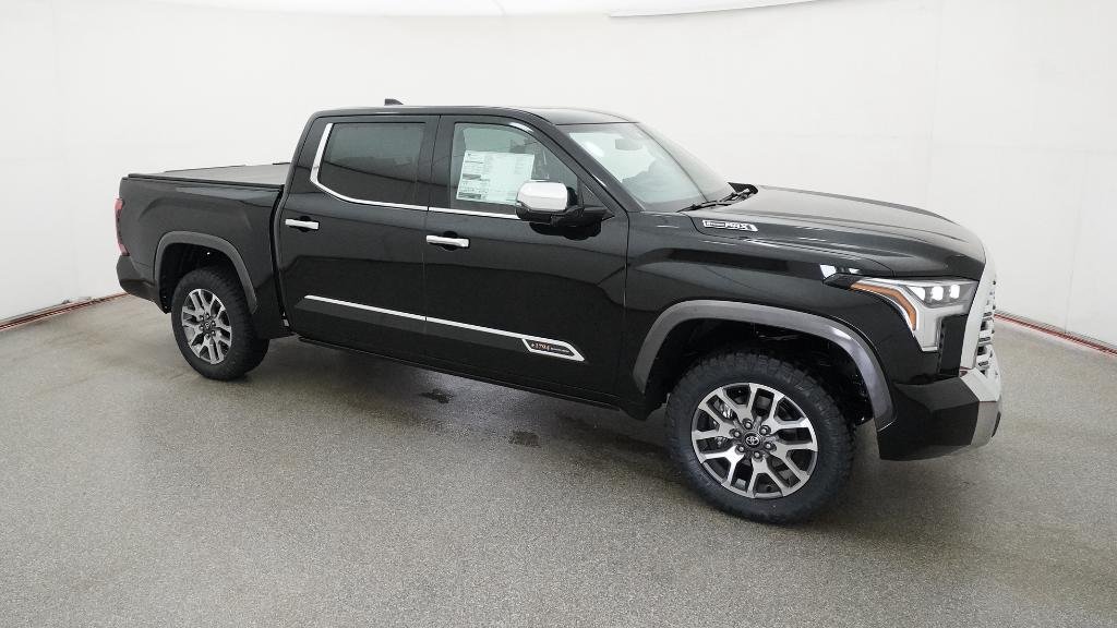 New 2026 Midnight Black Metallic Toyota 1794 Edition i-FORCE MAX image 37