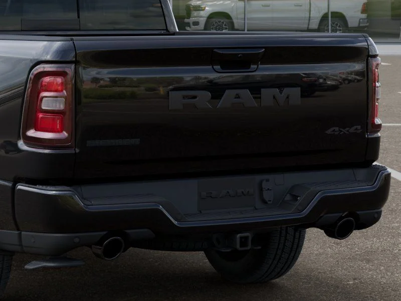 New 2026 Diamond Black Crystal Pearlcoat RAM Big Horn/Lone Star image 13