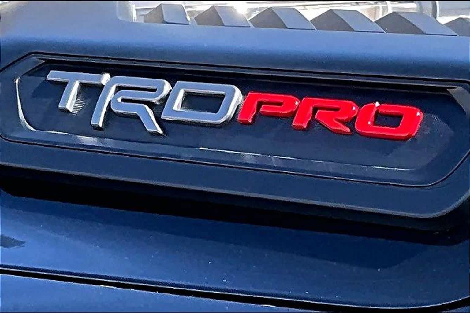 Used 2026 Midnight Black Metallic Toyota TRD Pro Hybrid image 32