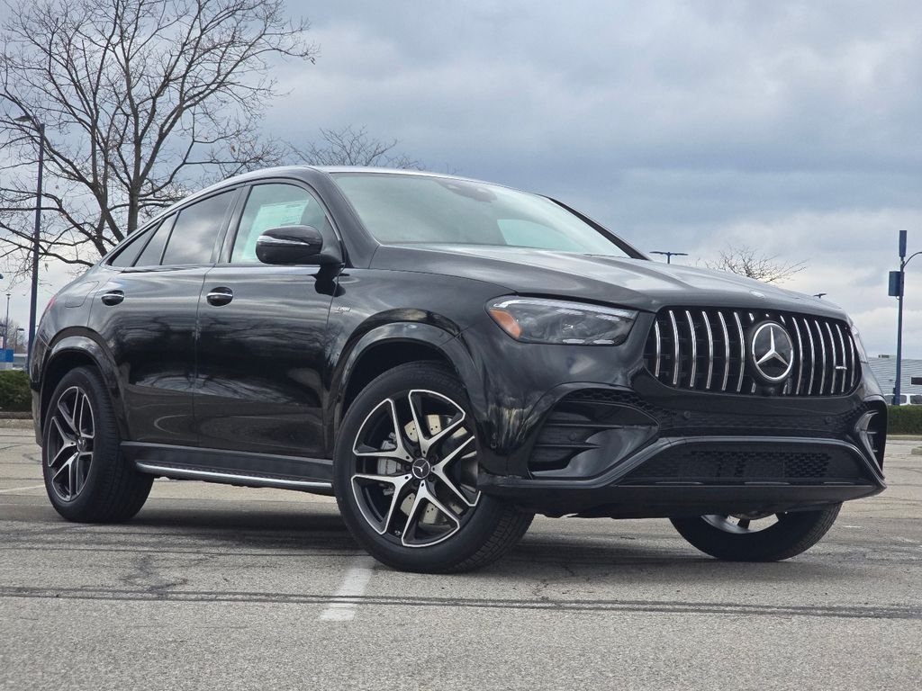 2026 Mercedes-Benz GLE Coupe