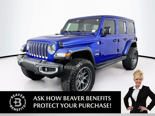 2019 Jeep Wrangler Unlimited Sahara