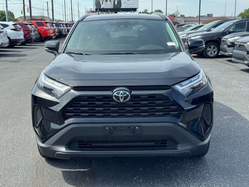 Used 2025 Midnight Black Metallic Toyota XLE image 9