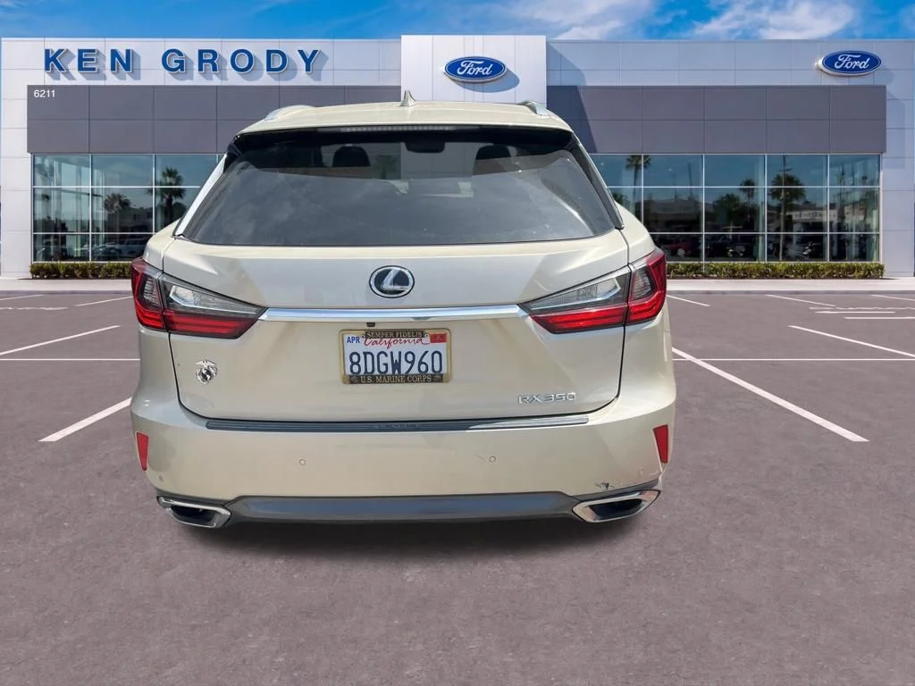 Used 2018 Beige Lexus 350 image 6