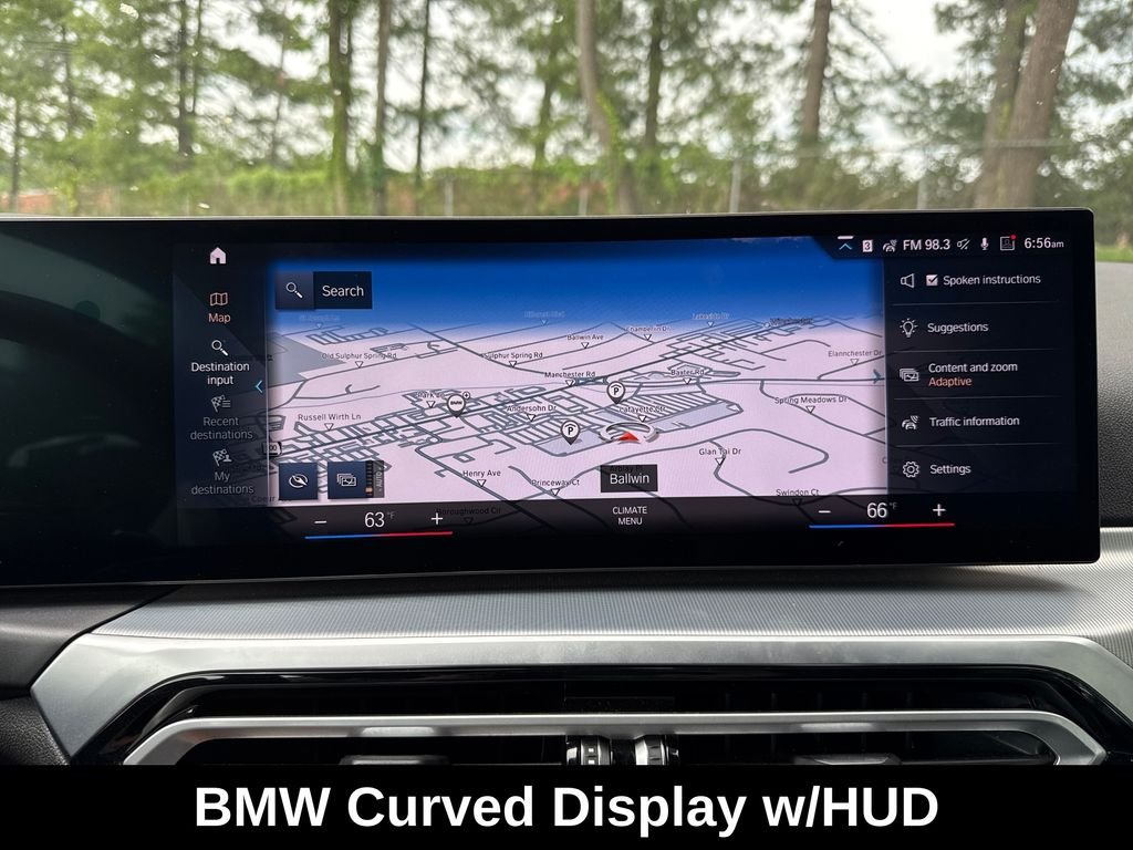 Used 2024 White BMW 430i xDrive image 22