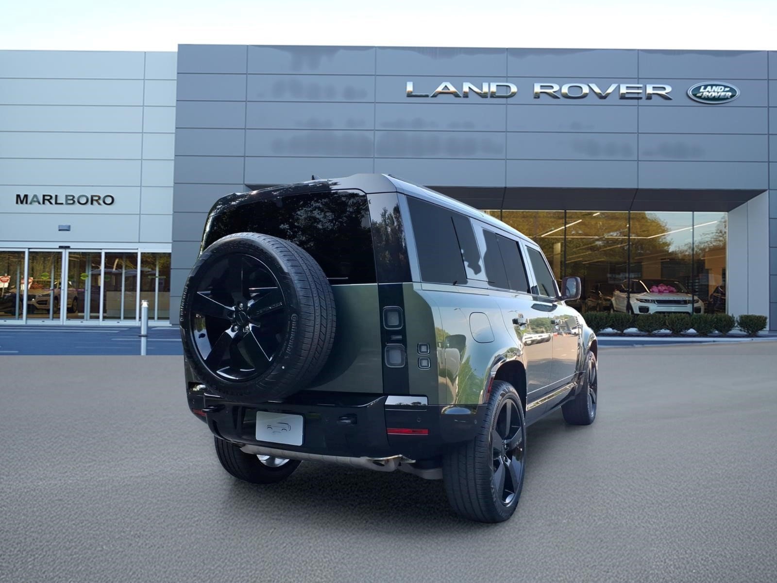 New 2026 Woolstone Green LAND ROVER X-Dynamic SE image 2