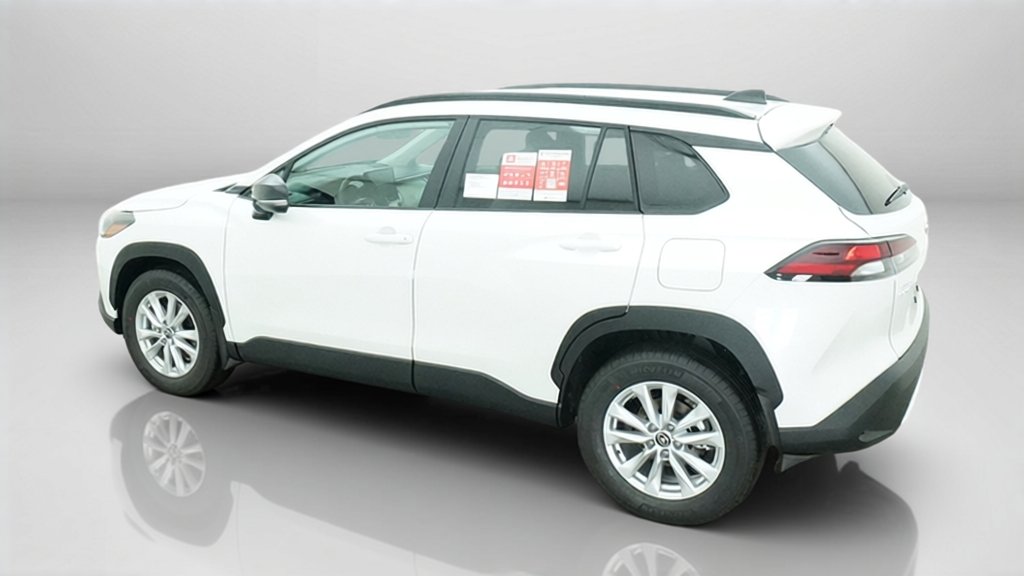 New 2026 Wind Chill Pearl Toyota LE image 15