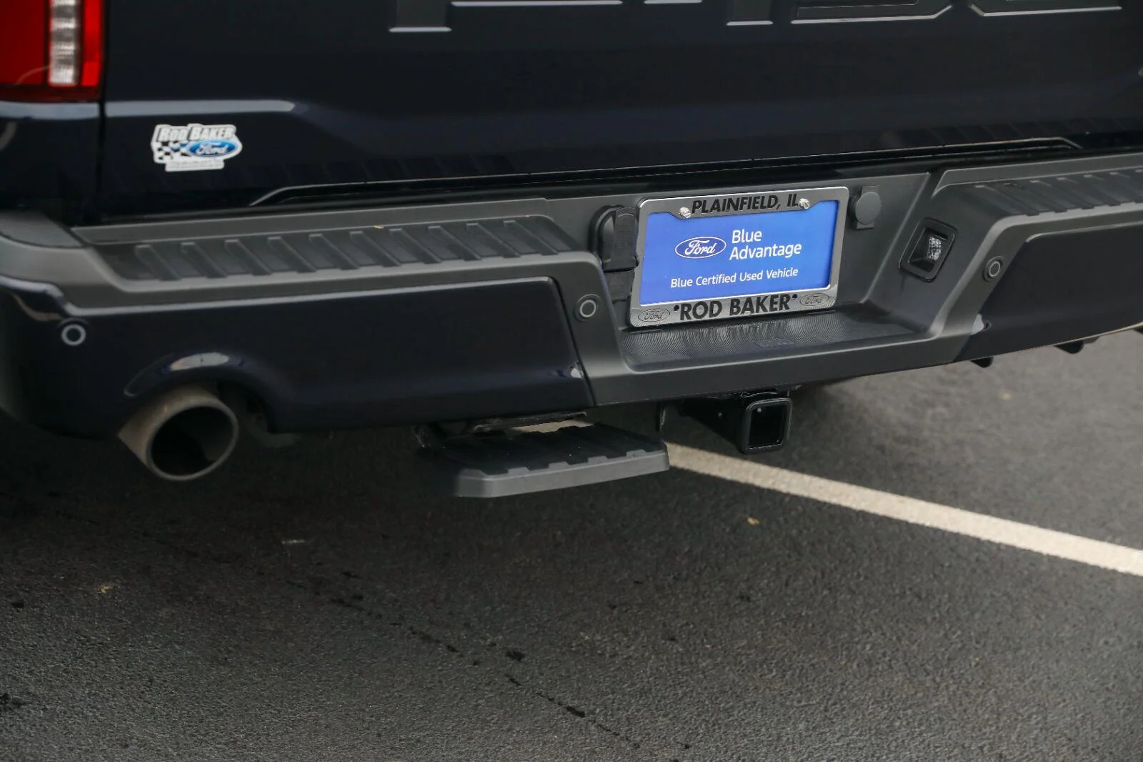 Certified Used 2025 Antimatter Blue Ford LARIAT image 12