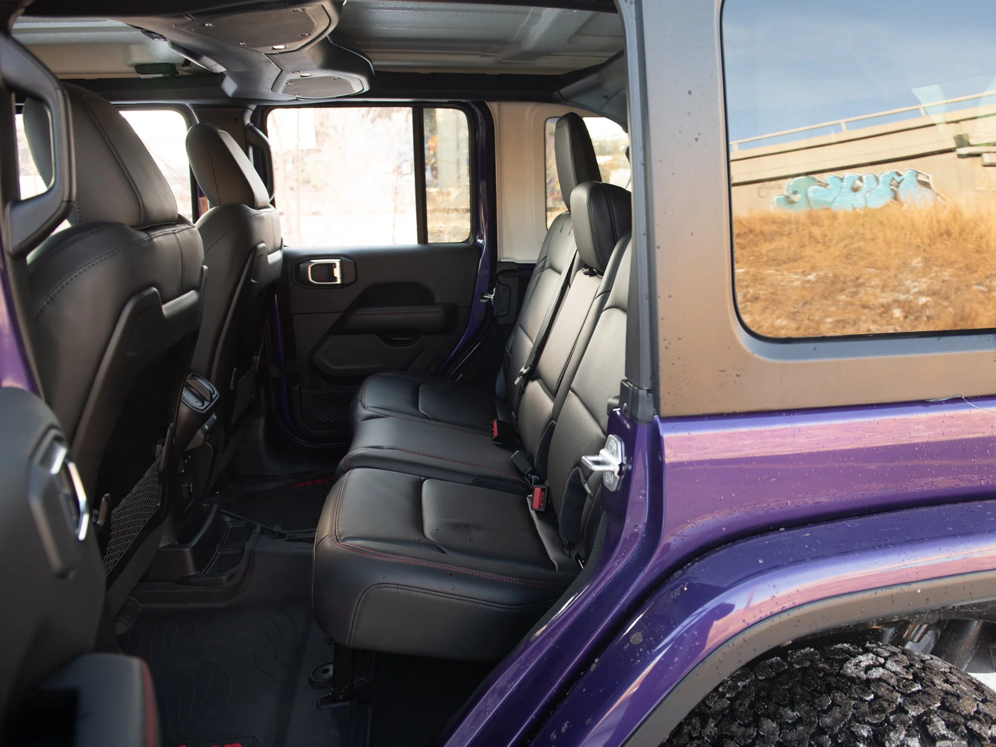 New 2026 reign Jeep Rubicon* 4 Door 4x4, Nappa Leather, Safety Group, Front/Rear Lockers image 19