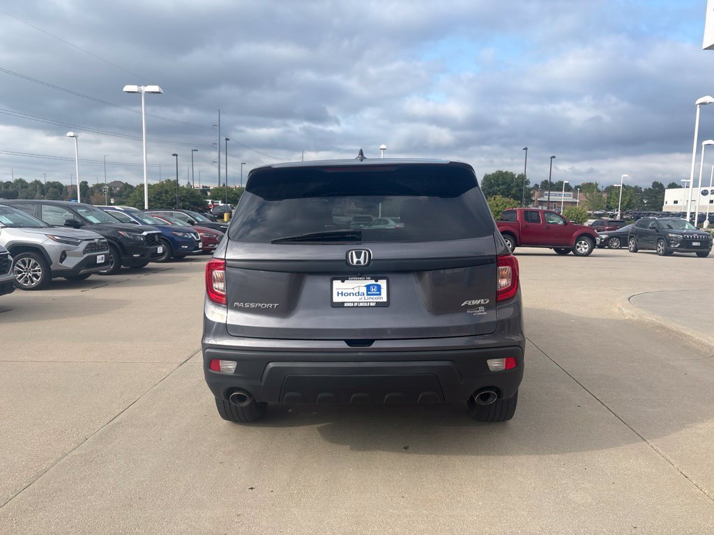 Used 2019 Gray Honda EX-L image 6