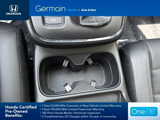 Certified Used 2024 Canyon River Blue Metallic Honda 1.5T AWD EX-L image 33