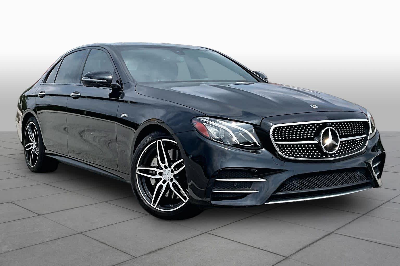 Used 2019 Obsidian Black Metallic Mercedes-Benz AMG® E 53 image 3