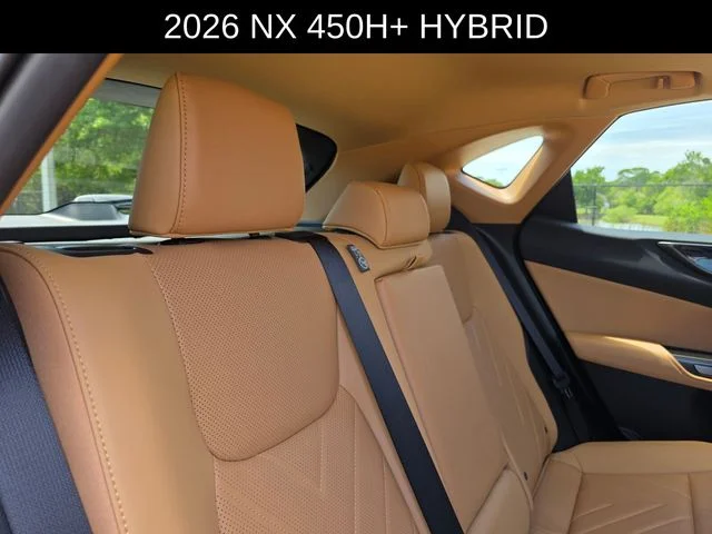 2026 Lexus NX PHEV 450h+ - Photo 14