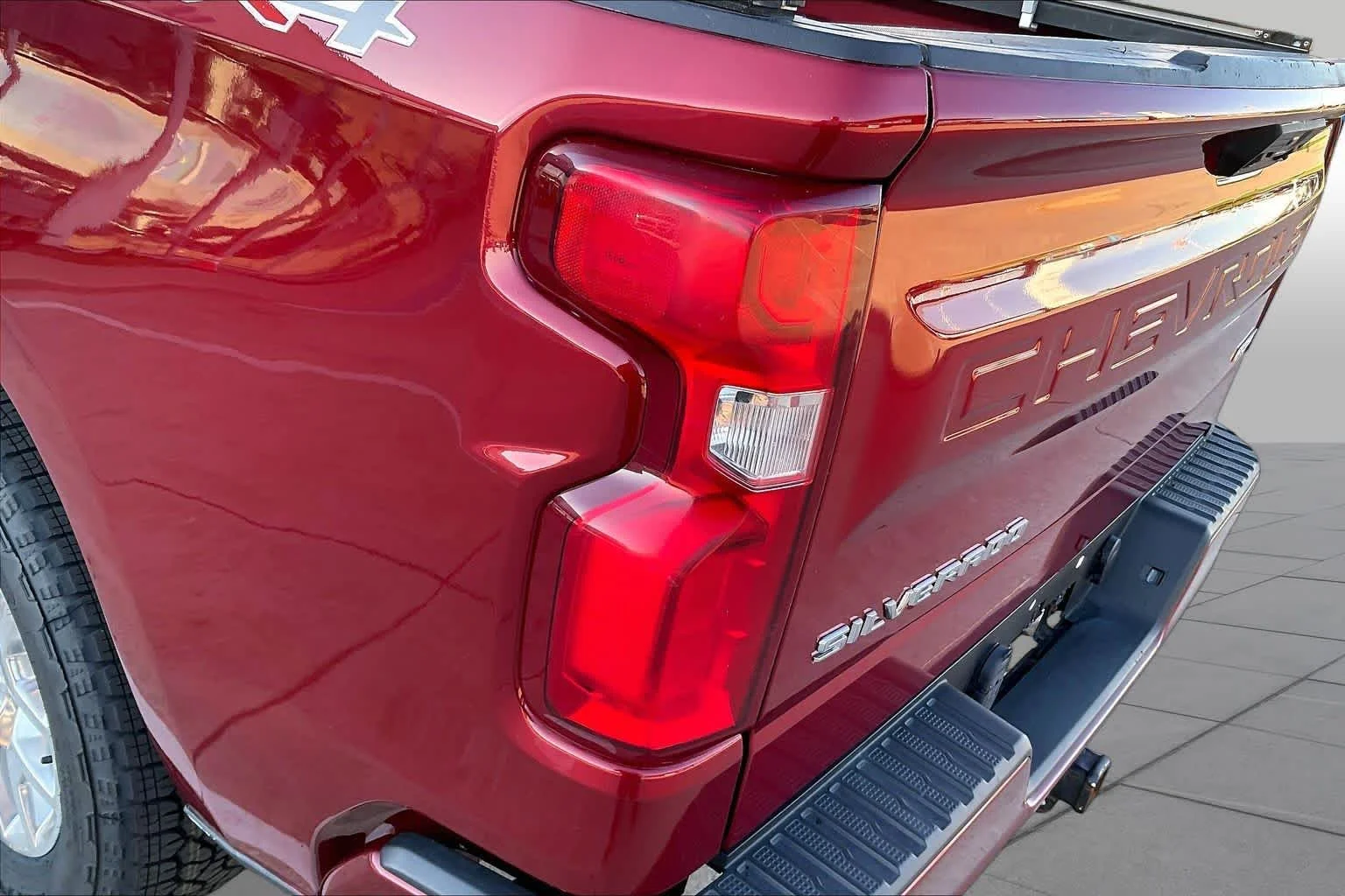 Used 2023 Radiant Red Tintcoat Chevrolet RST image 27