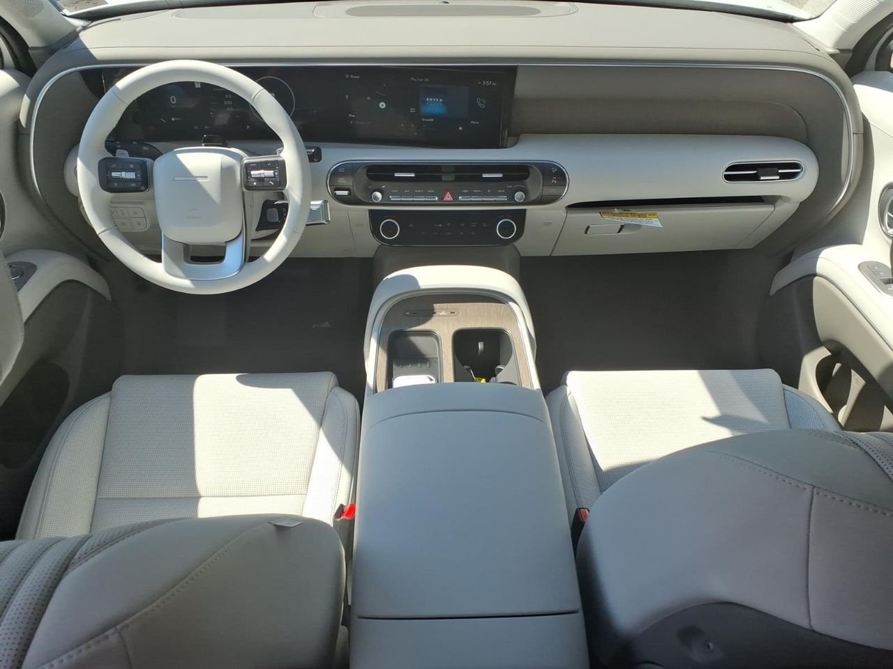 New 2026 Creamy White Pearl Hyundai SEL AWD image 12