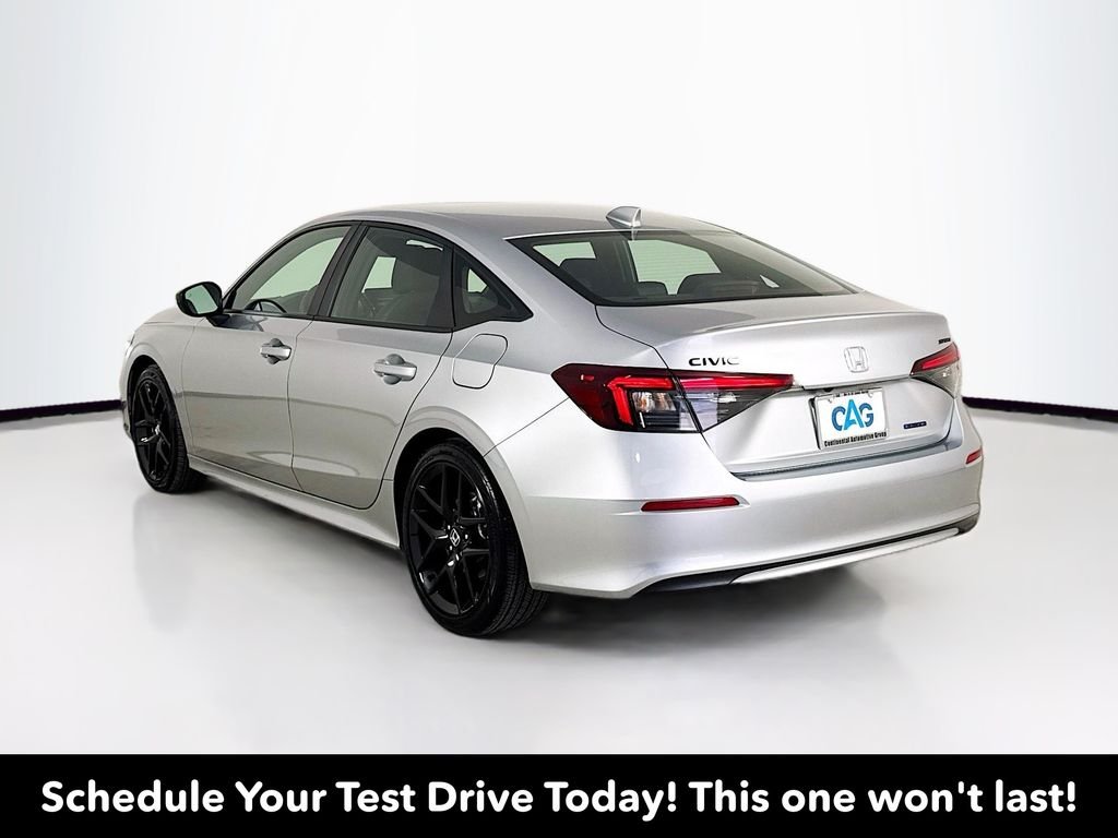 Certified Used 2026 Silver Honda Sport image 6