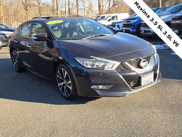 Used 2016 Nissan Maxima SL with VIN 1N4AA6AP6GC412910 for sale in Wakefield, MA