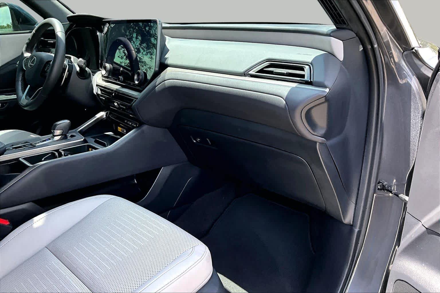 Used 2024 Cloudburst Gray Lexus Premium image 19