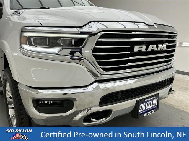 Used 2020 Bright White Clearcoat Ram Longhorn image 26