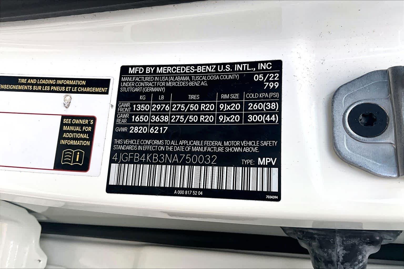 Used 2022 MANUFAKTUR Diamond White Metallic Mercedes-Benz GLE 350 image 29