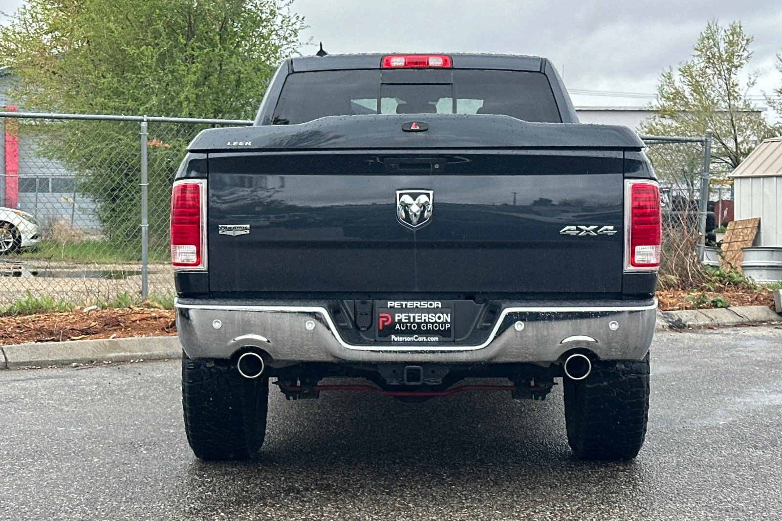 Used 2016 Gray Ram Laramie image 5