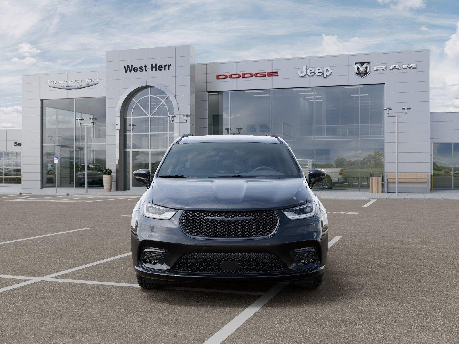 New 2026 Diamond Black Crystal Pearl-Coat Exterior Paint Chrysler PACIFICA SELECT image 84