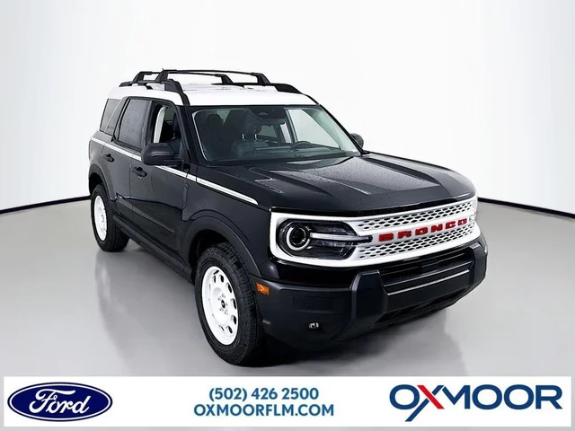 2025 Ford Bronco Sport Heritage