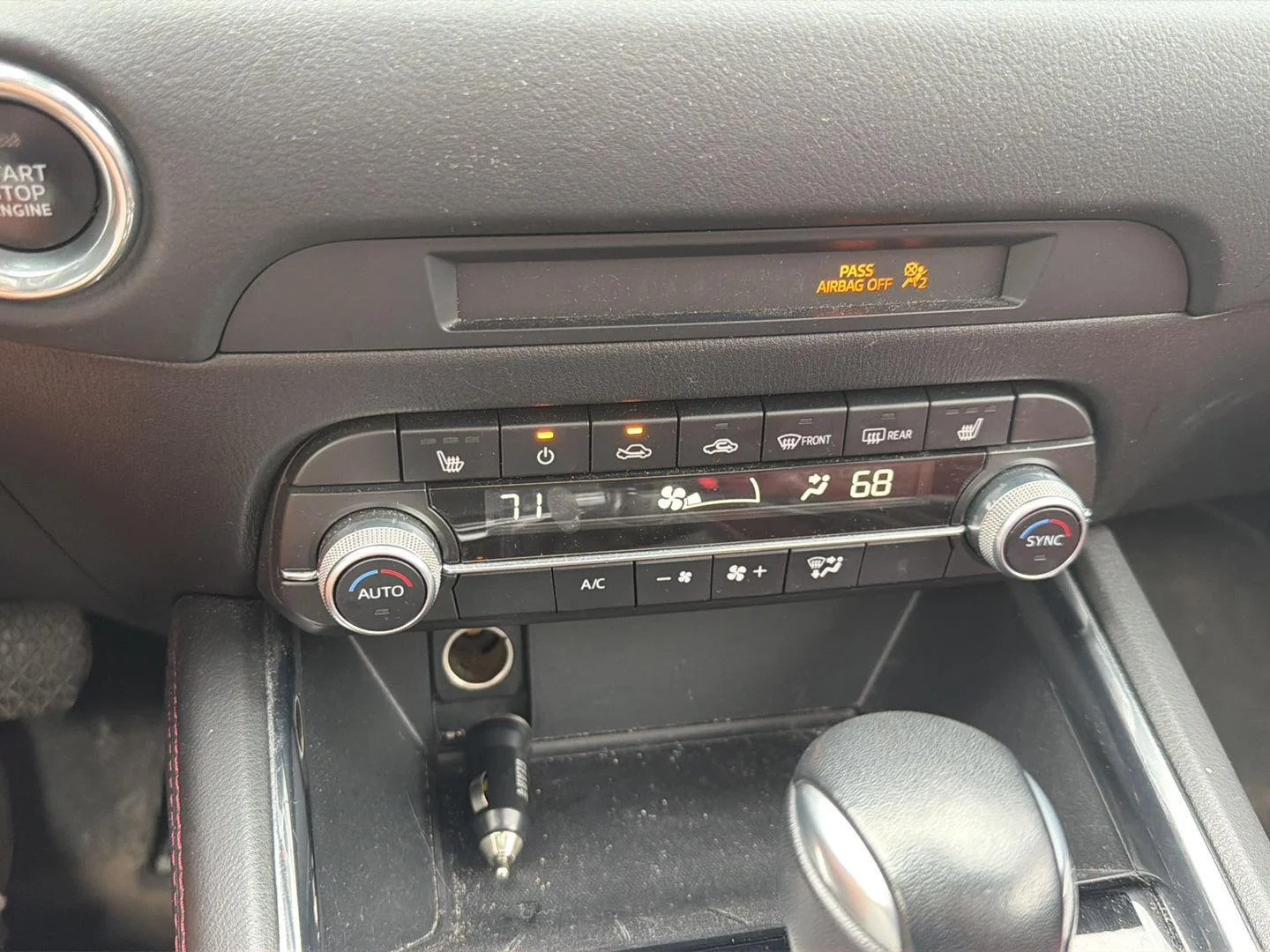 Used 2021 Polymetal Gray Mazda Carbon Edition image 14