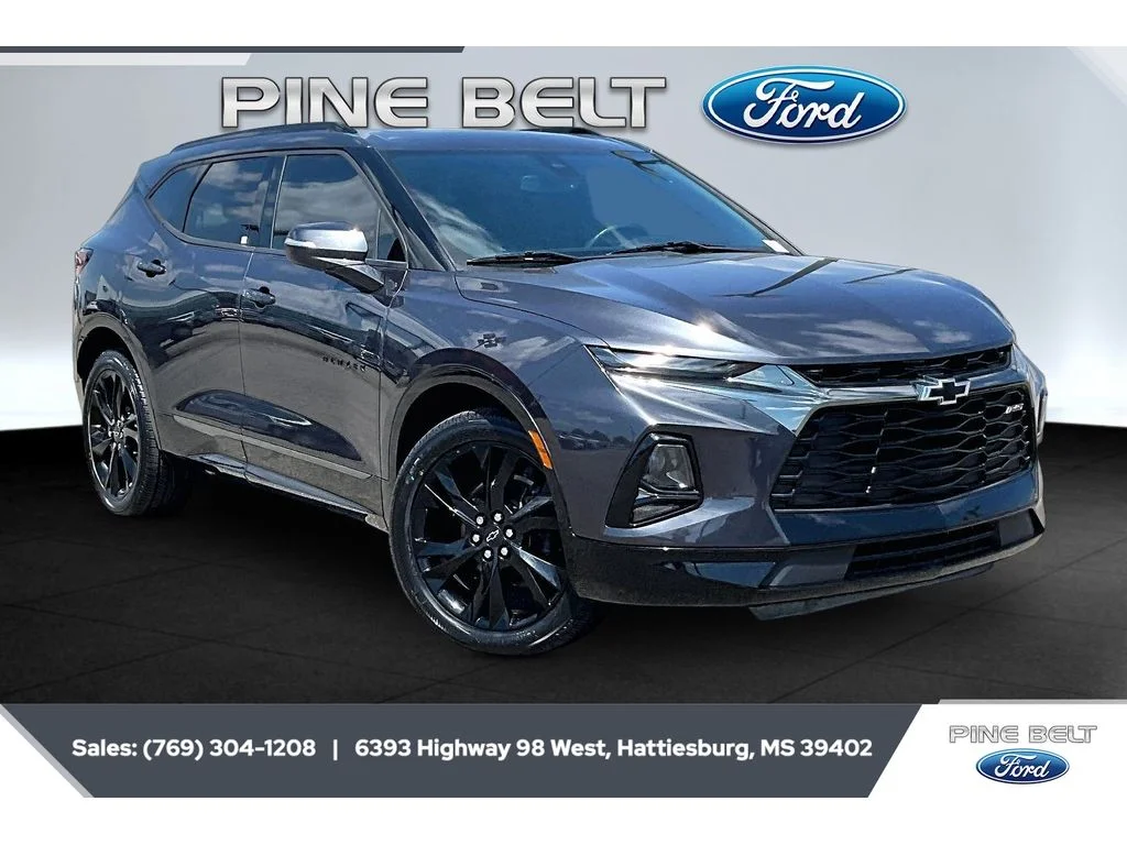 2021 Chevrolet Blazer 3.6 RS FWD's photo