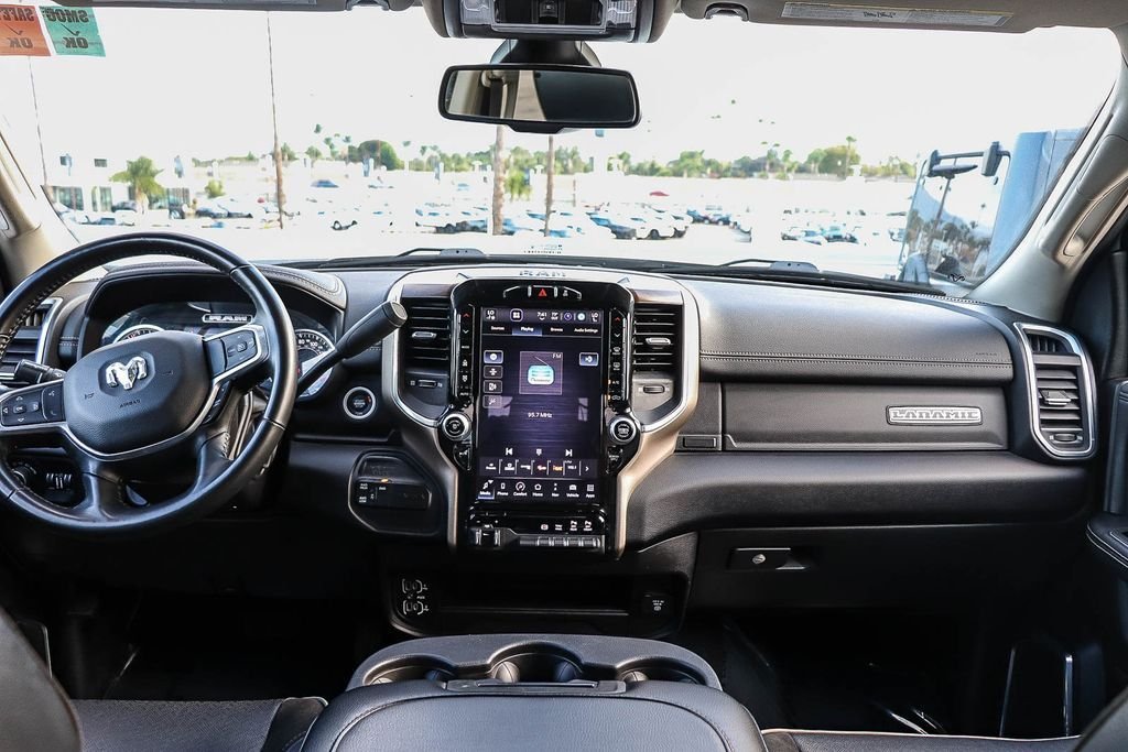 Used 2024 Bright White Clearcoat Ram Laramie image 15
