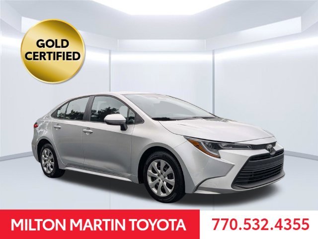 2025 Toyota Corolla