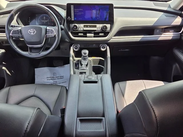 Used 2024 Black Toyota XLE image 8