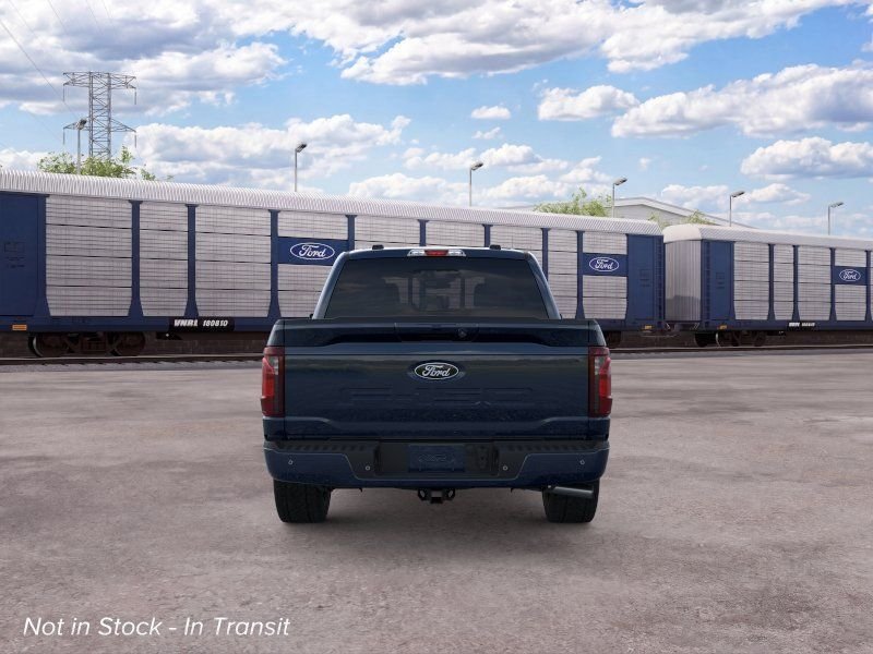 New 2026 Blue Ford XLT image 6