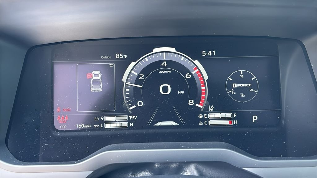 New 2026 Magnetic Gray Metallic Toyota  Platinum image 17
