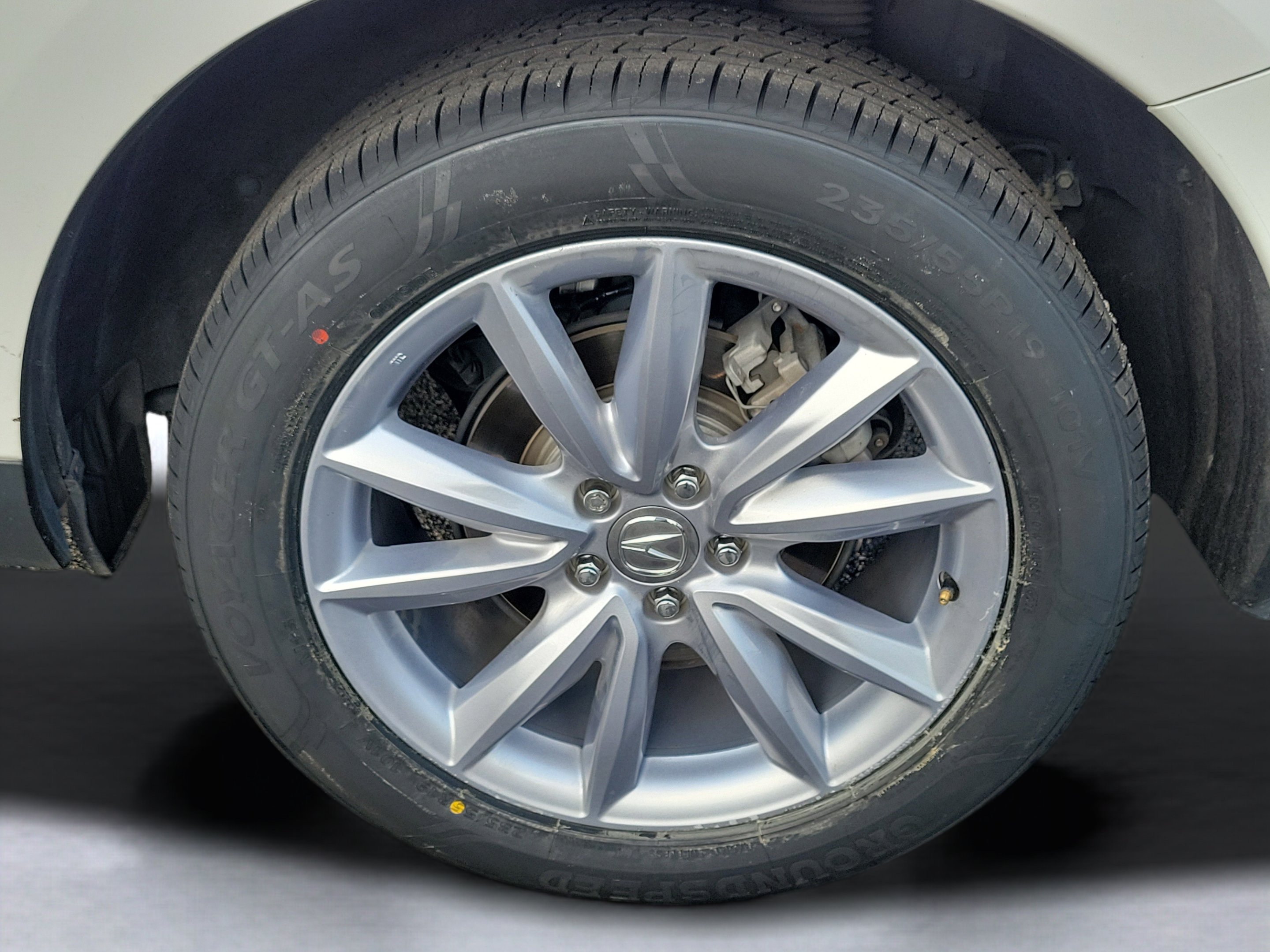 Used 2024 Platinum White Pearl Acura SH-AWD image 8