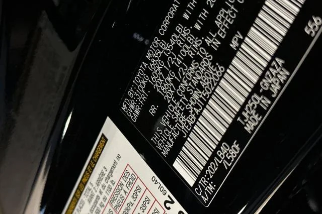 Certified Used 2026 BLACK Toyota  image 27