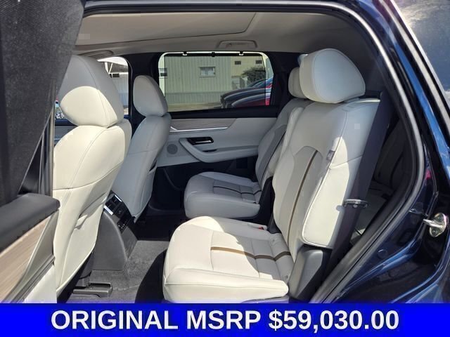 Certified Used 2024 Blue Mazda Premium Plus image 8