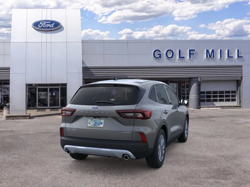 New 2026 Carbonized Gray Metallic Ford Active image 7