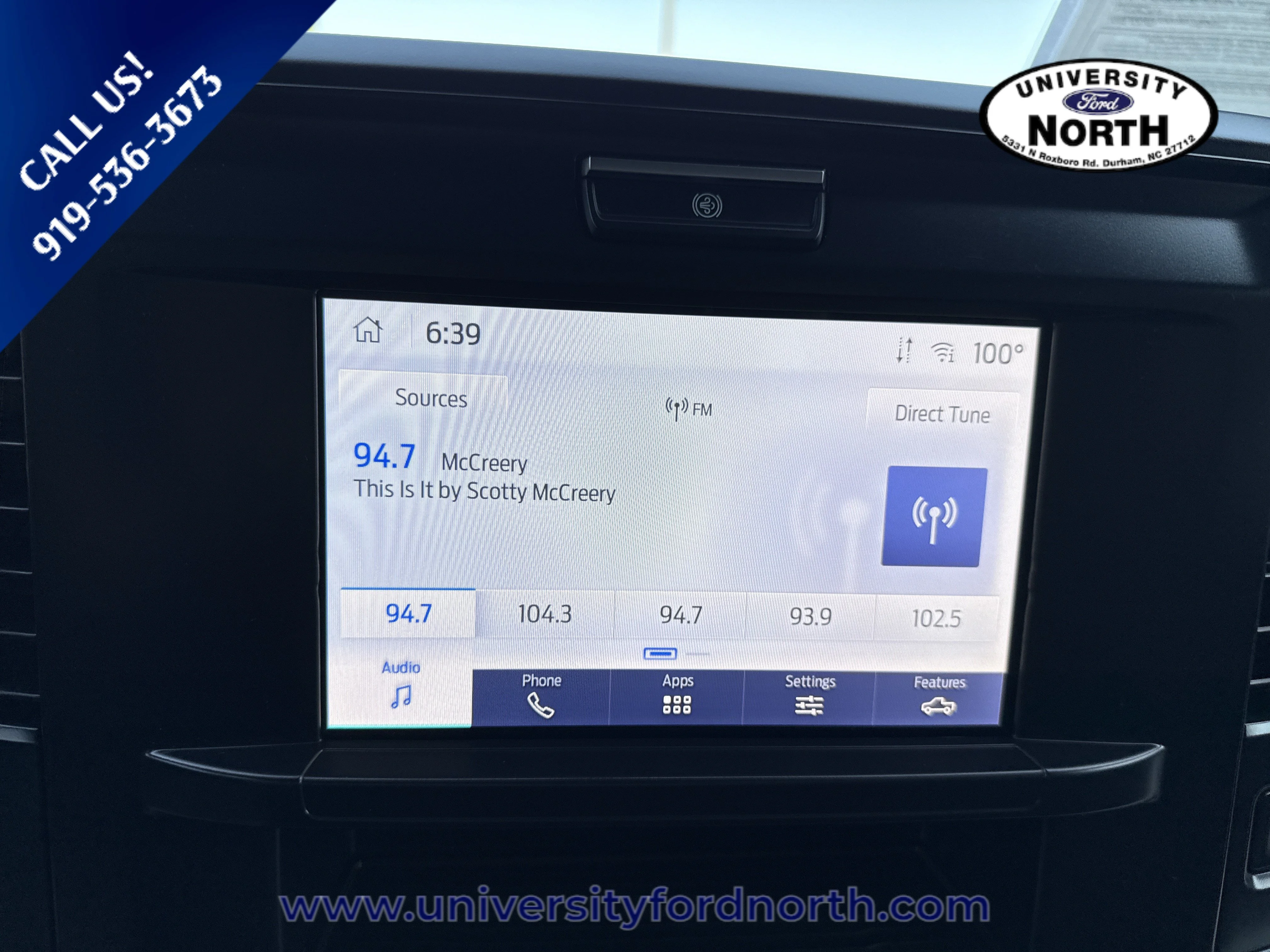 Used 2026 Oxford White Ford XLT image 31